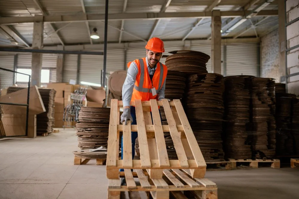 timber pallets