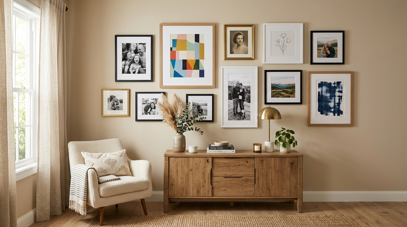 Create a Gallery Wall