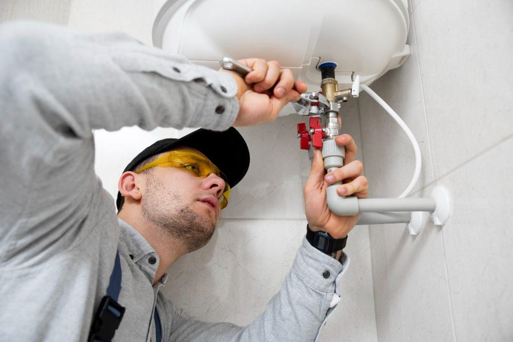 Hot water service