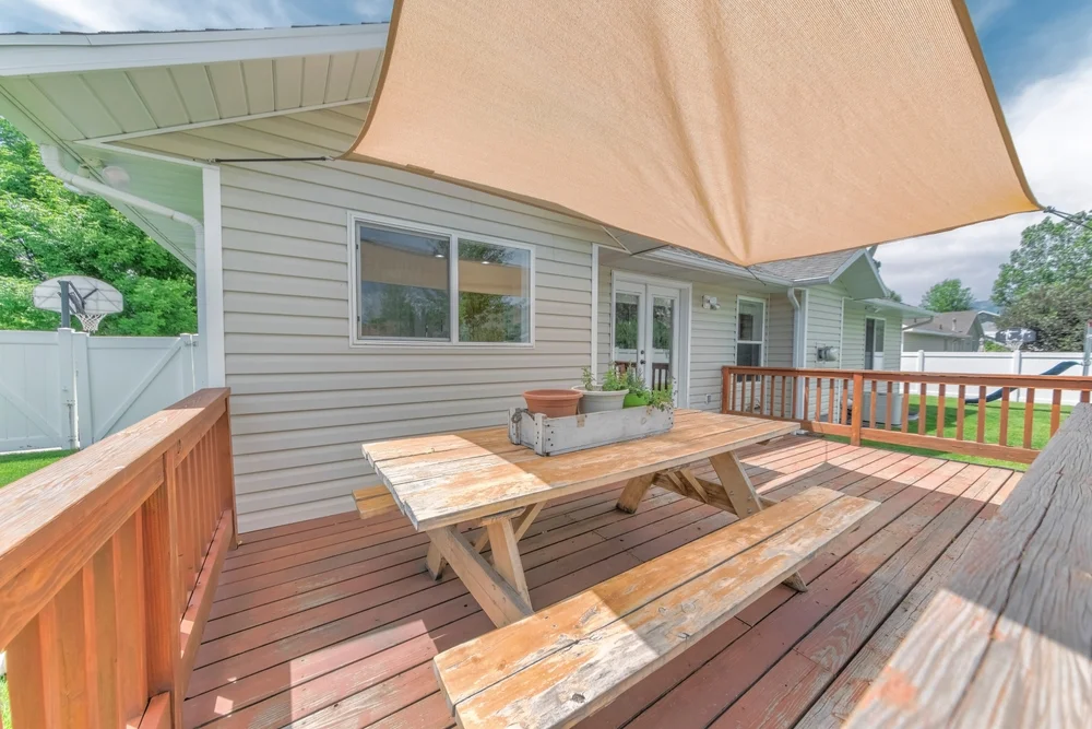 Custom Made Shade Sails